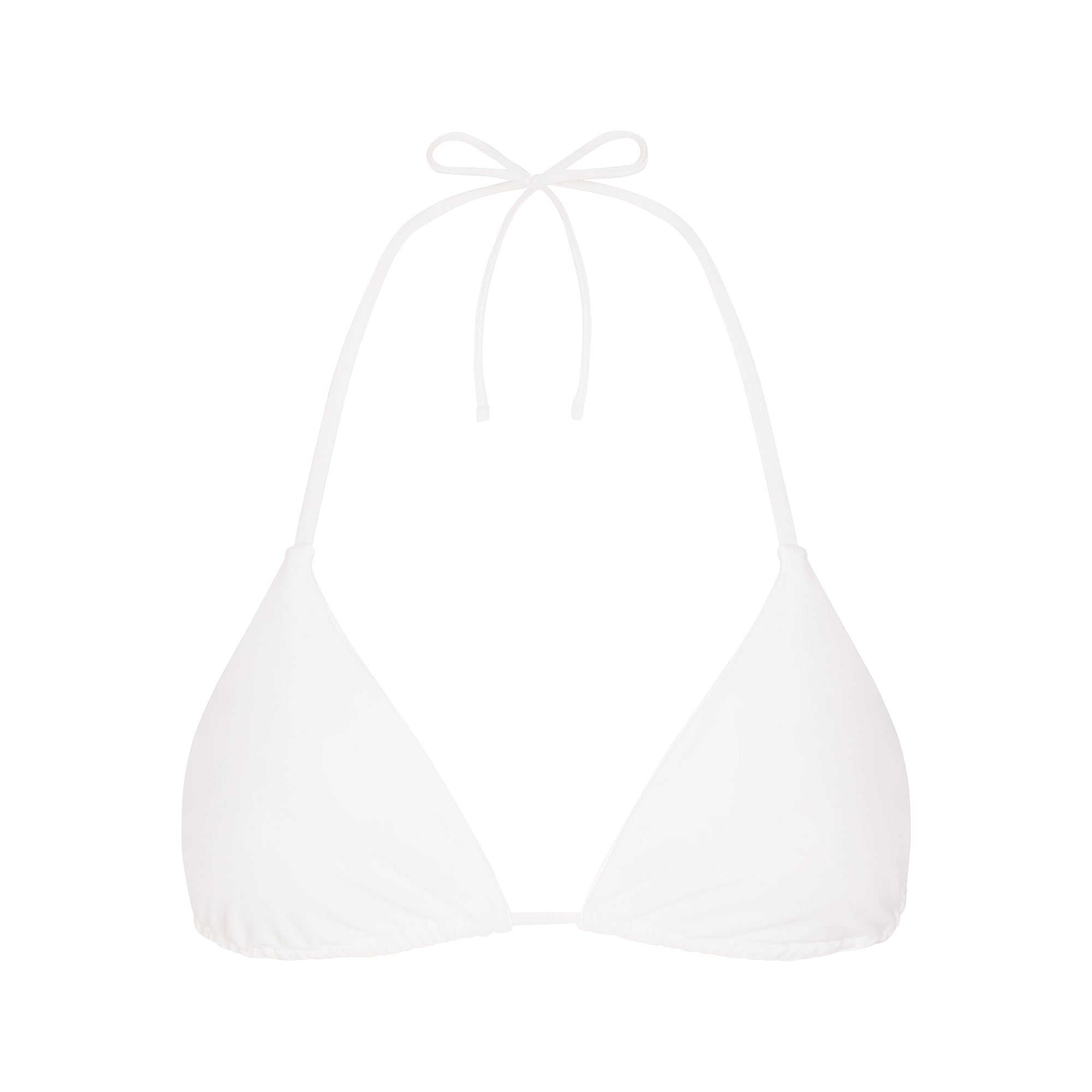 signature swim triangle bikini top signature swim triangle bikini top