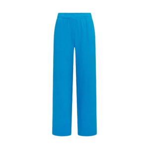 french terry straight leg pant