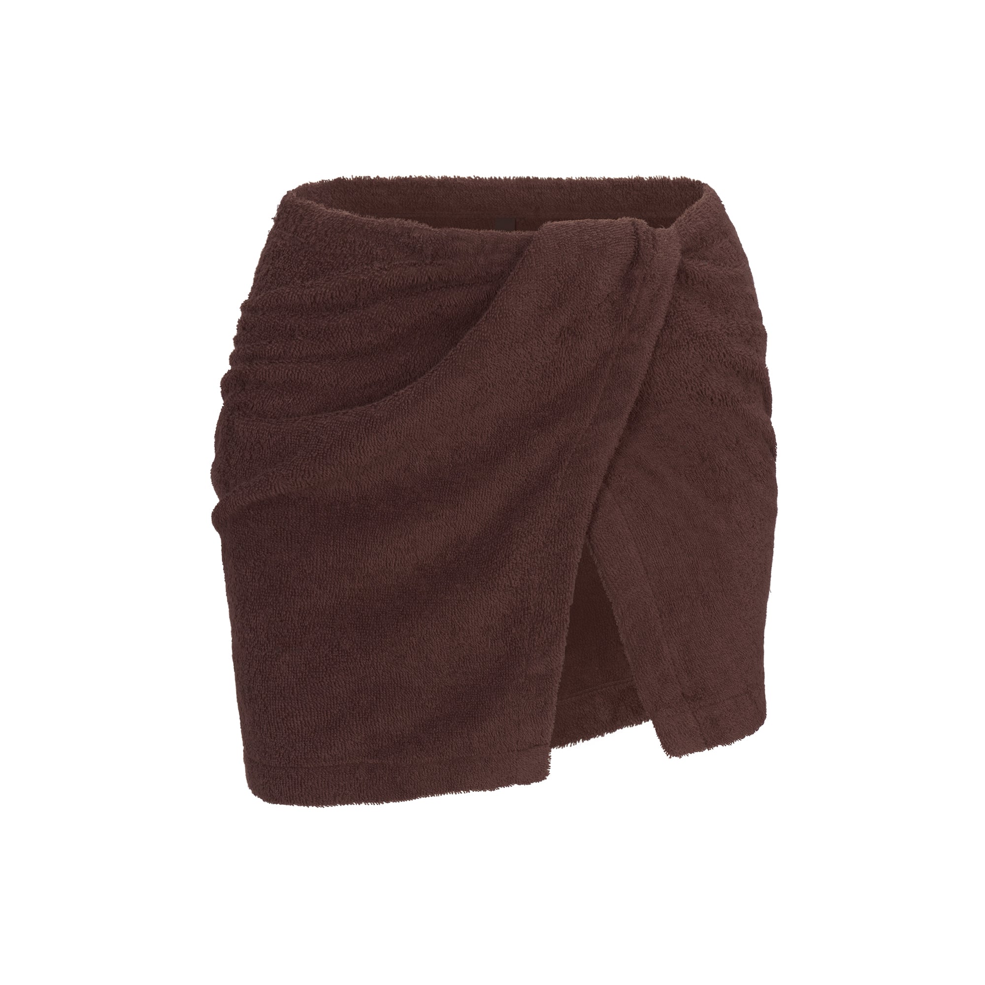 terry cover ups wrap skirt terry cover ups wrap skirt