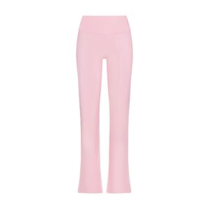 cotton jersey foldover pant