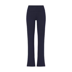 cotton jersey foldover pant