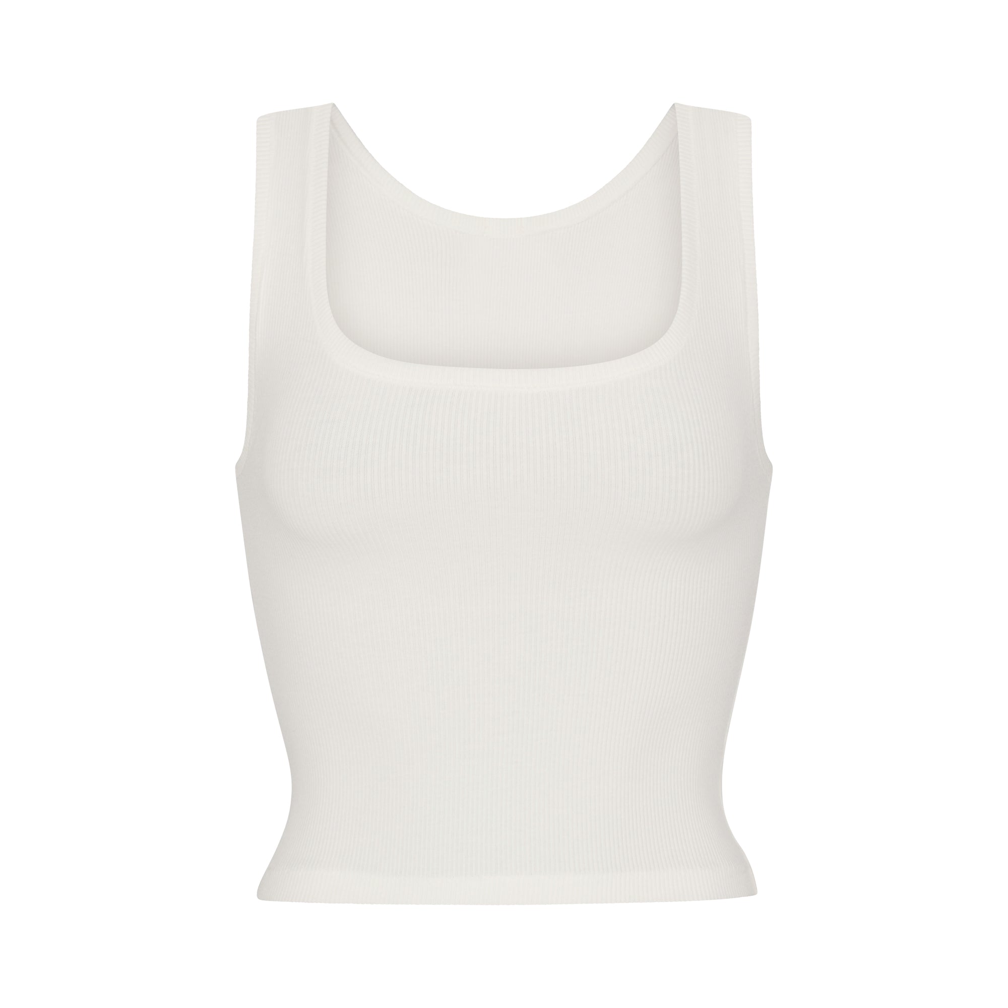 cotton rib tank cotton rib tank