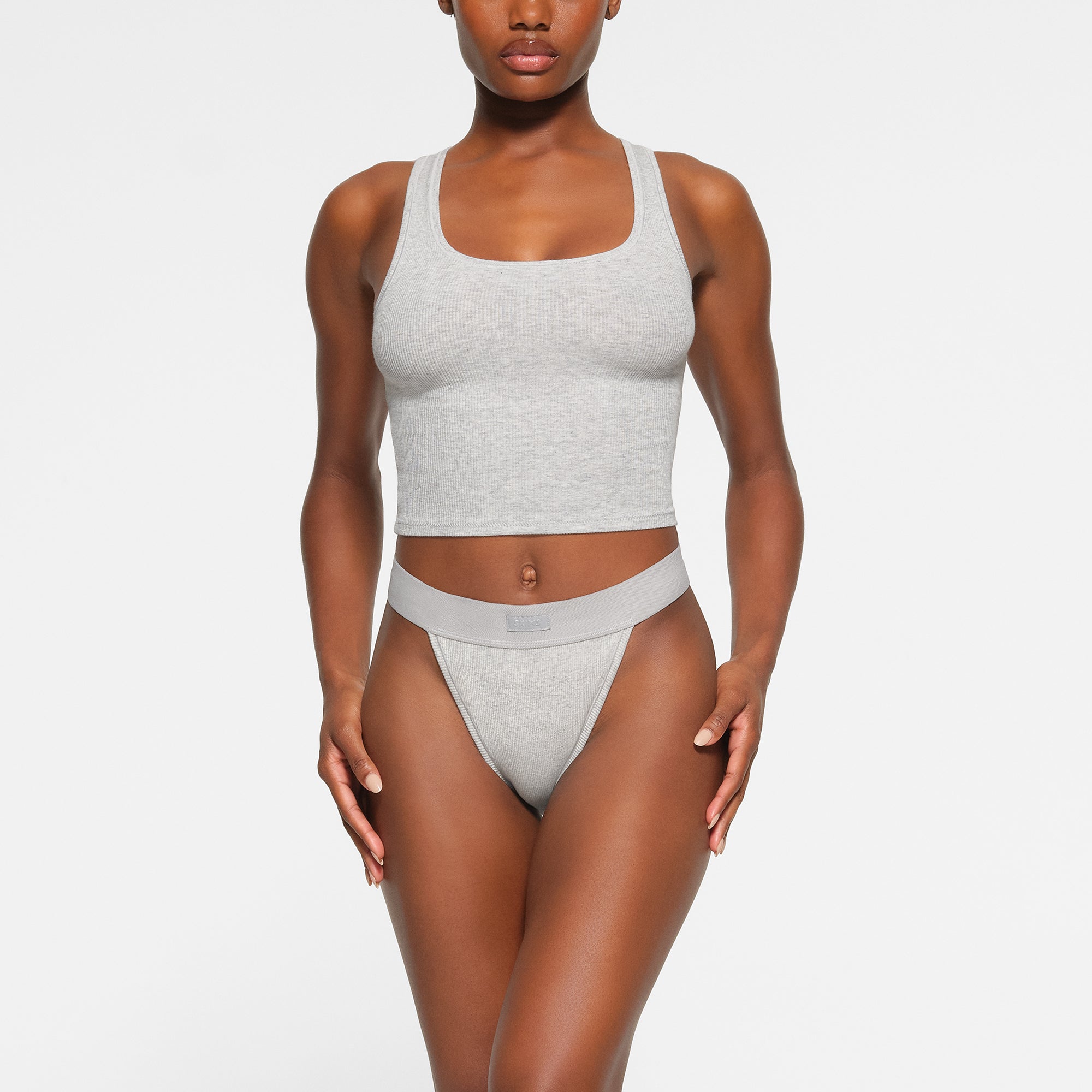 cotton rib tank cotton rib tank