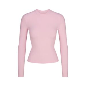 cotton jersey long sleeve t shirt
