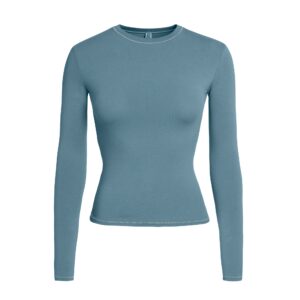 cotton jersey long sleeve t shirt
