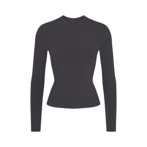 cotton jersey long sleeve t shirt