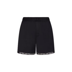 woven shine lace boxer