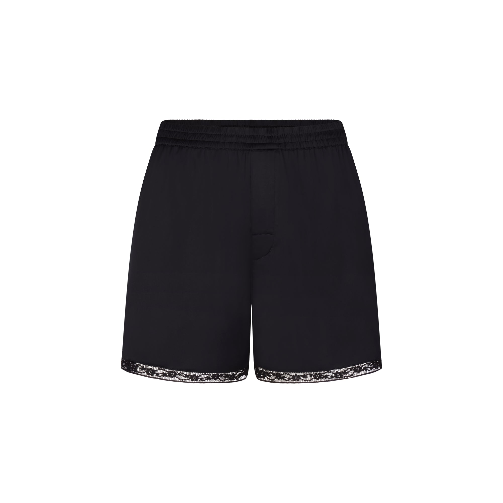 woven shine lace boxer woven shine lace boxer