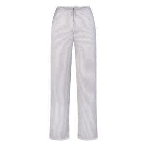woven shine lace pant