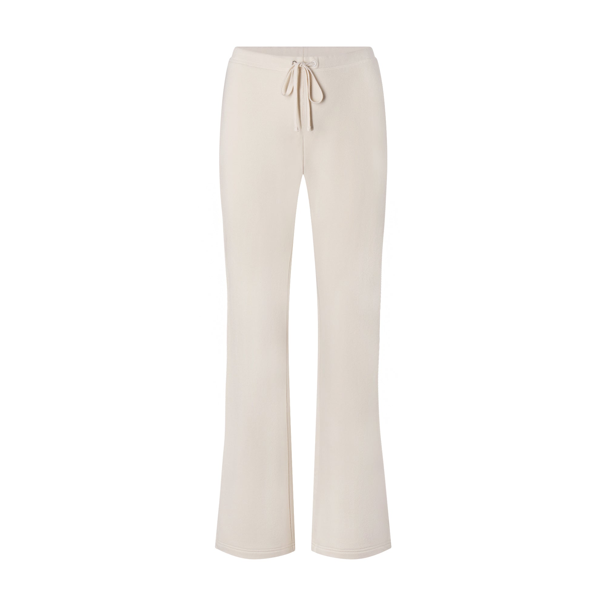 drapey french terry straight leg pant drapey french terry straight leg pant