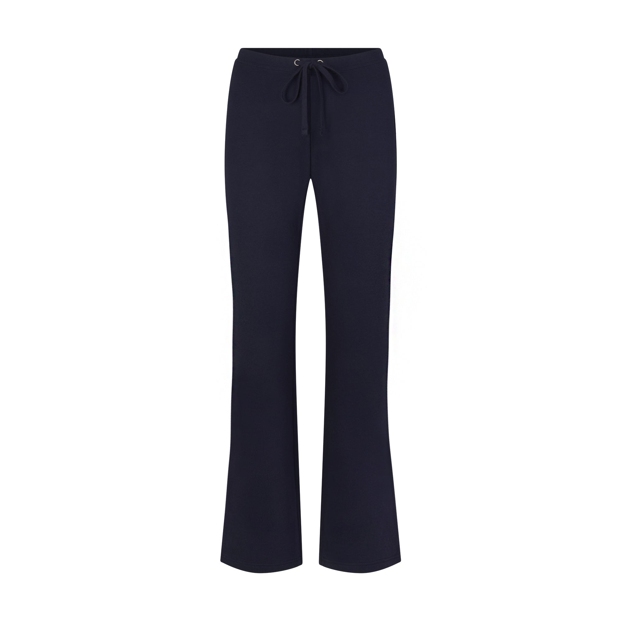 drapey french terry straight leg pant drapey french terry straight leg pant