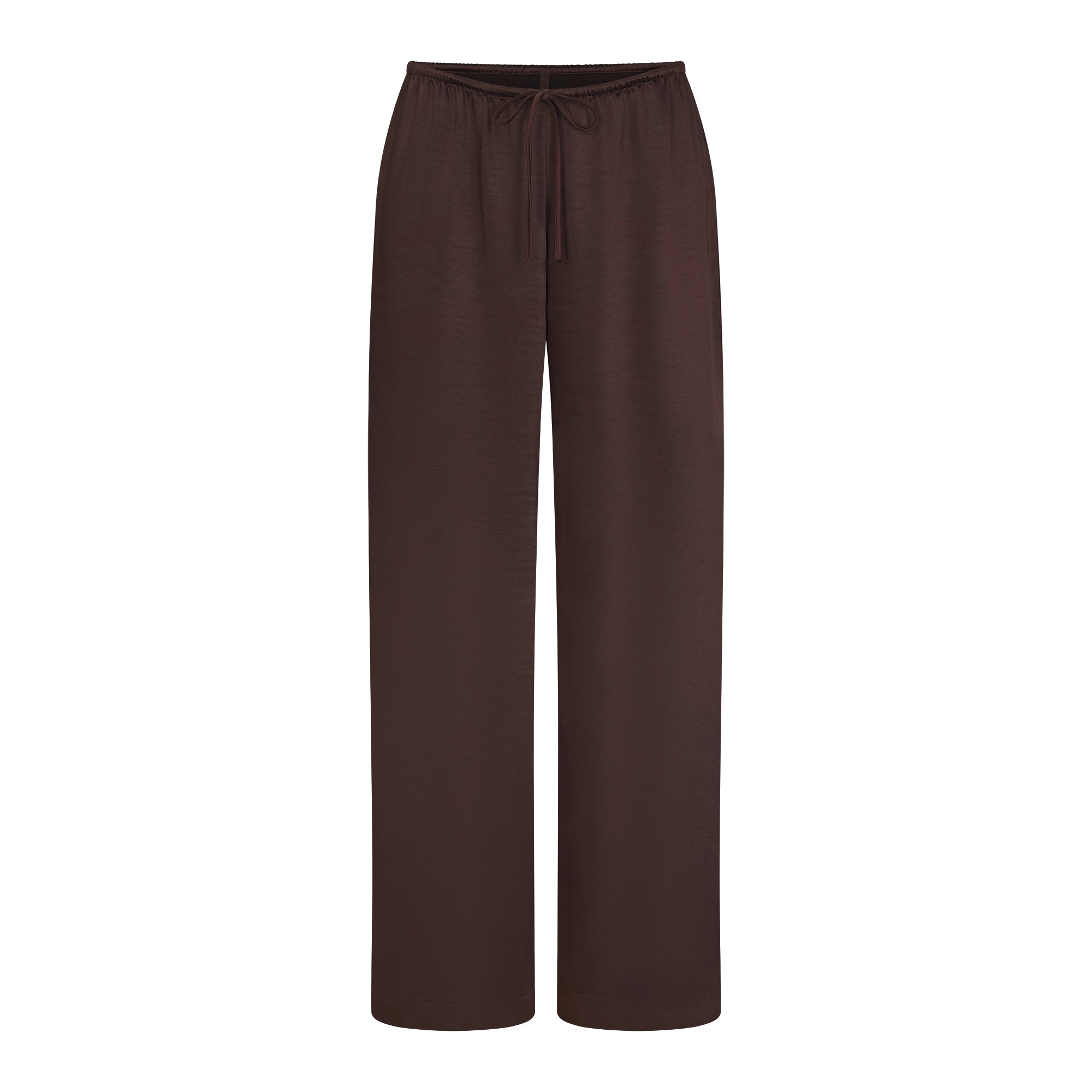 lightweight satin straight leg pant lightweight satin straight leg pant