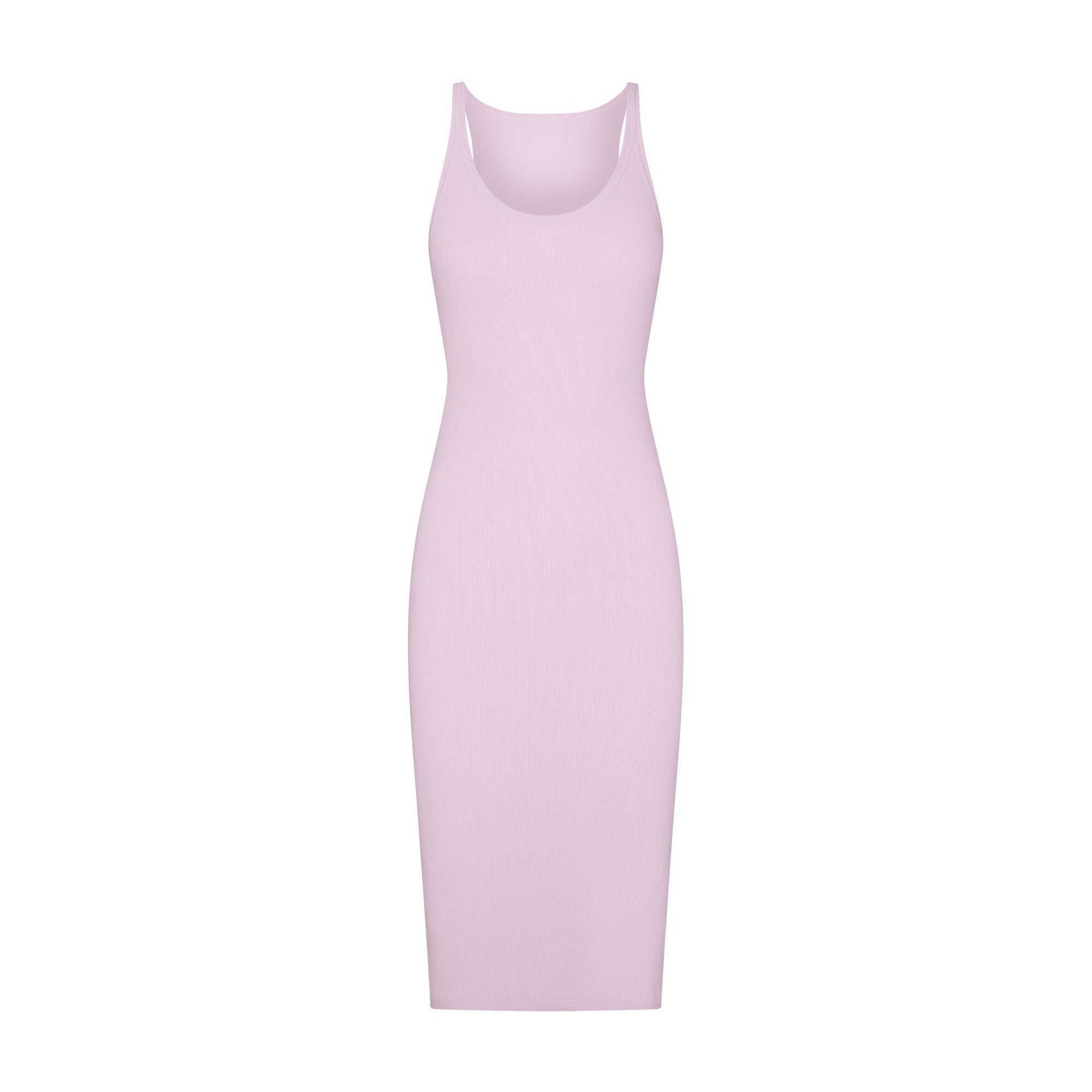 cotton rib tank midi dress cotton rib tank midi dress