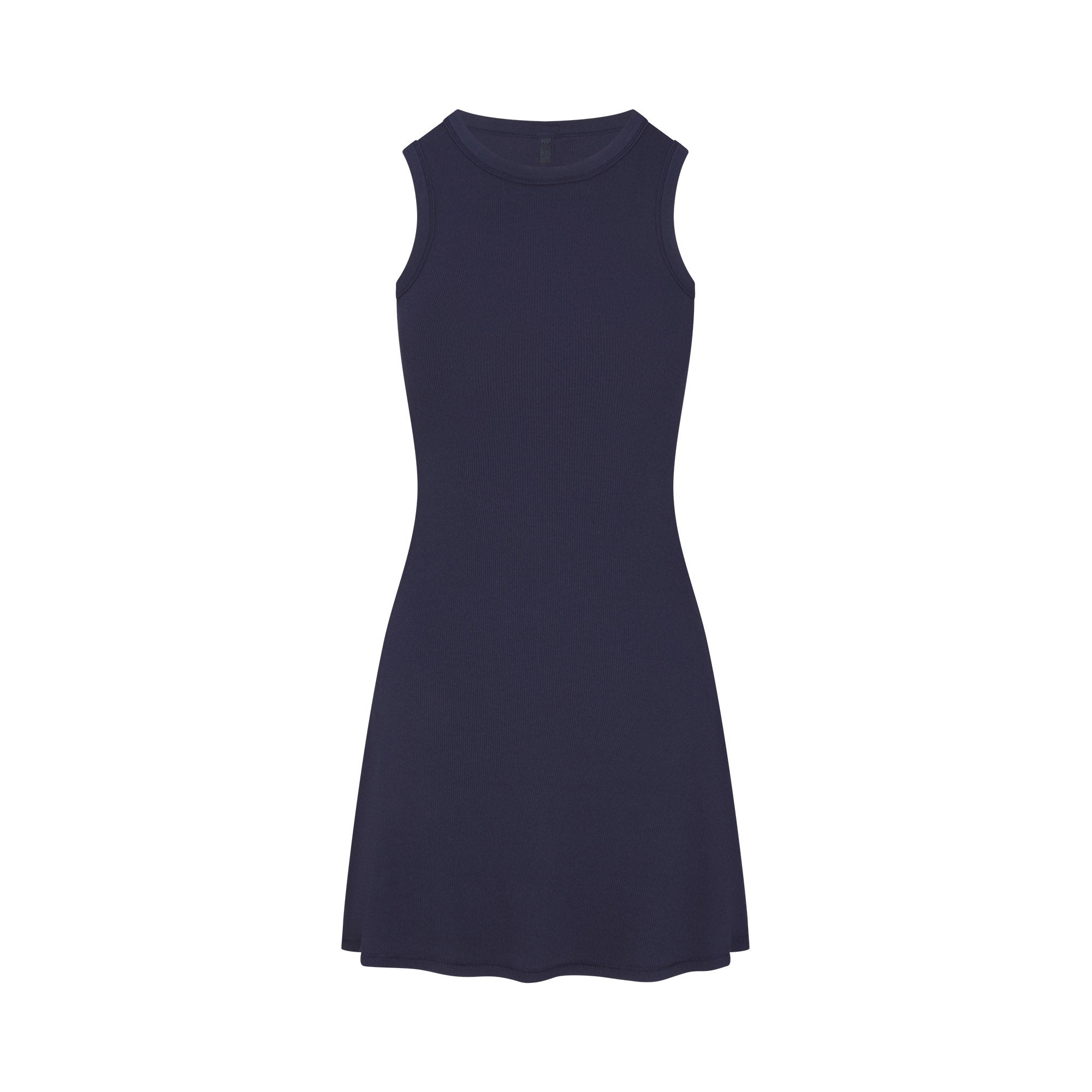 cotton rib tank dress cotton rib tank dress