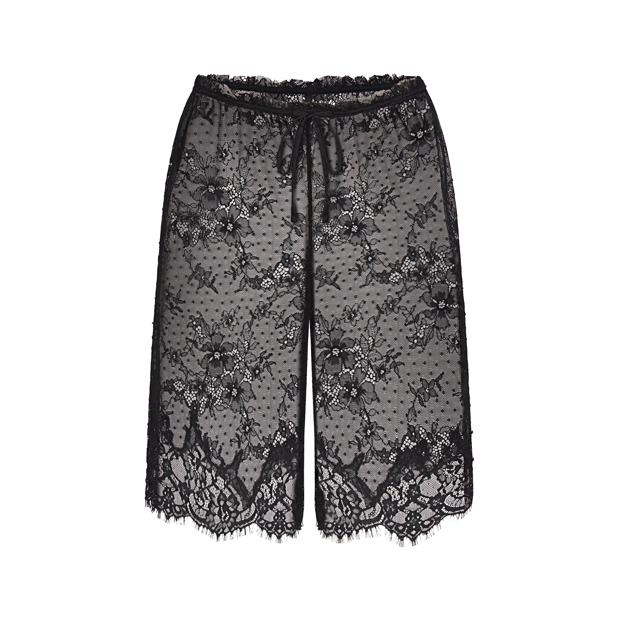 ultra fine lace long short ultra fine lace long short