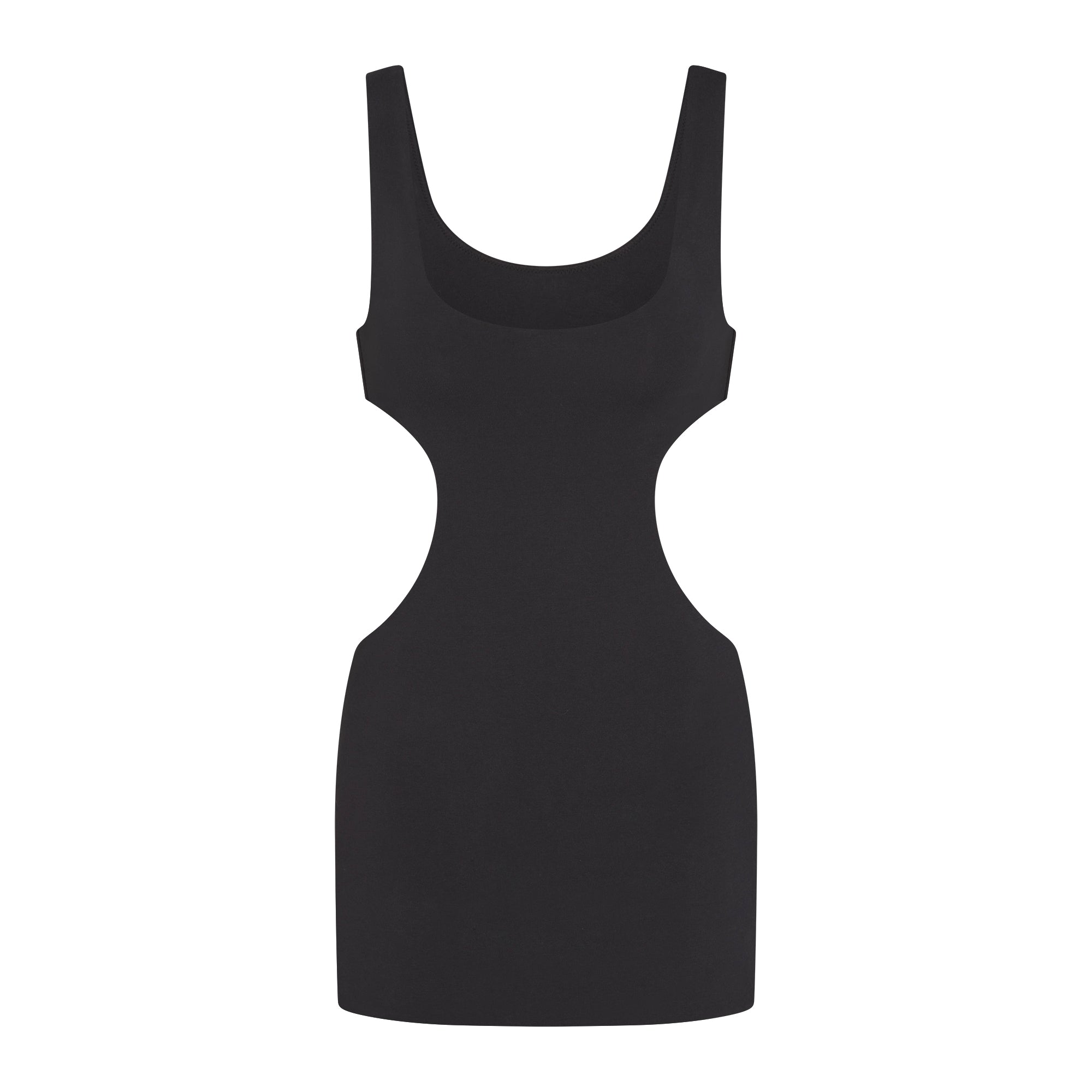 cotton jersey cut out mini dress cotton jersey cut out mini dress