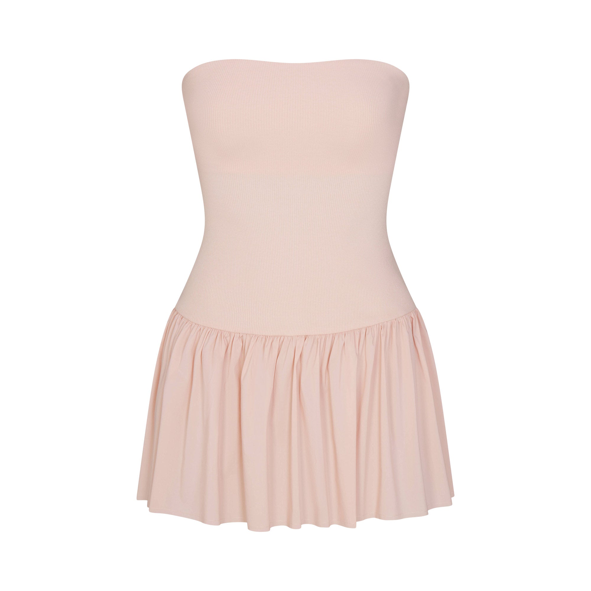 poplin apparel mini tube dress poplin apparel mini tube dress