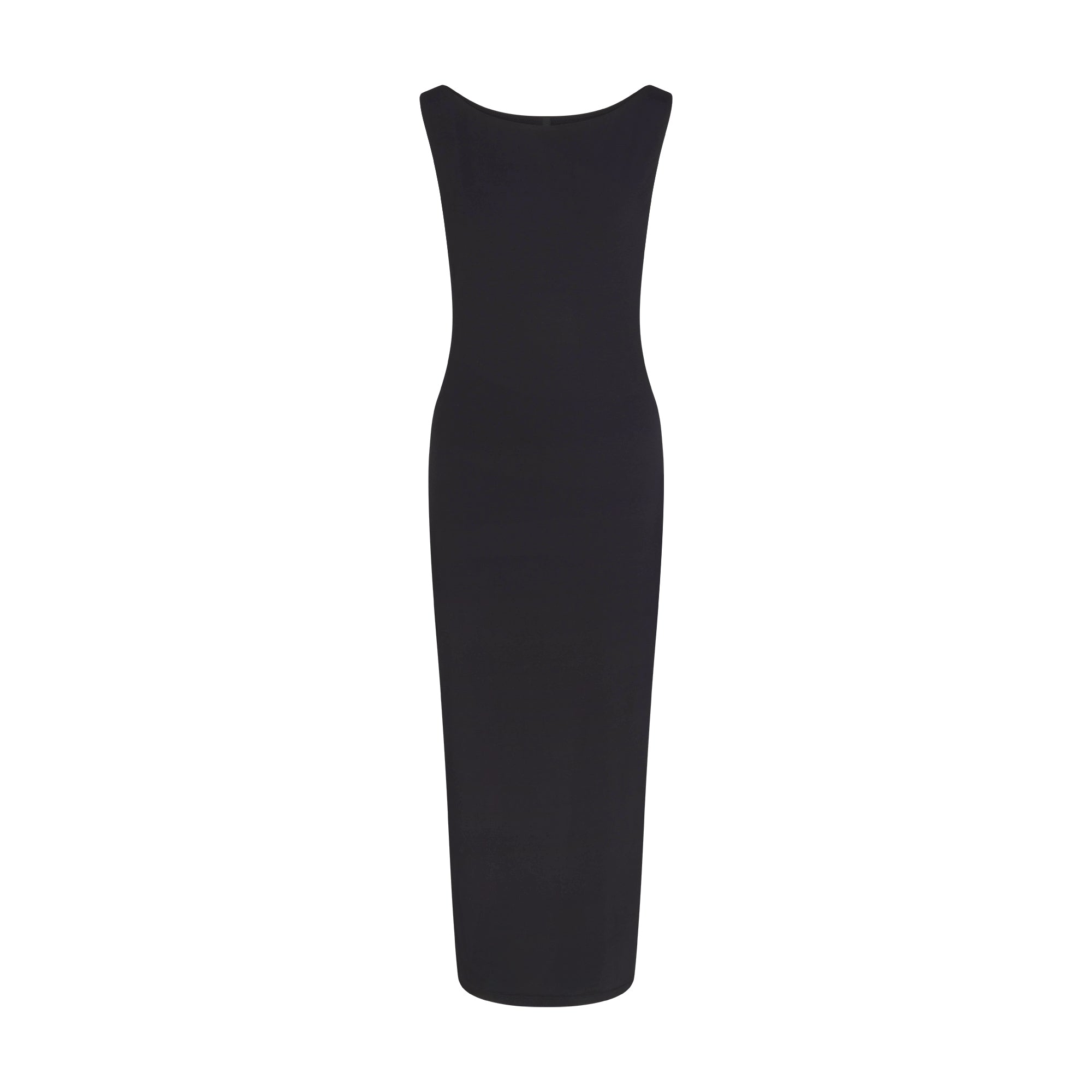 smooth layers cut out long dress smooth layers cut out long dress
