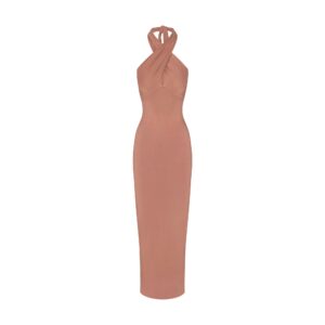 smooth layers convertible long dress