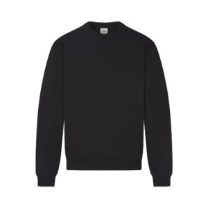 fleece lounge mens relaxed high crewneck