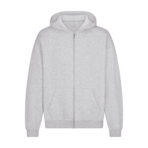 fleece lounge mens relaxed zip up hoodie