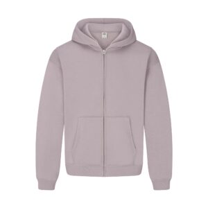fleece lounge mens relaxed zip up hoodie