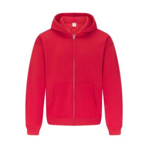 fleece lounge mens relaxed zip up hoodie