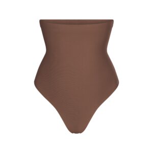 skims body core sculpt high waisted thong