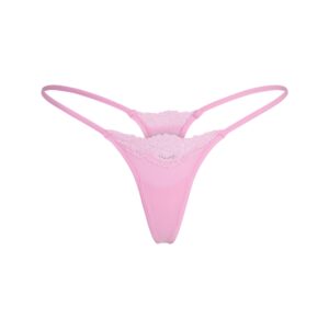 fits everybody lace string thong