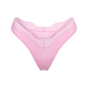 fits everybody lace dipped thong