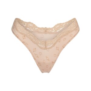 fits everybody lace dipped thong