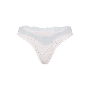 fits everybody lace dipped thong