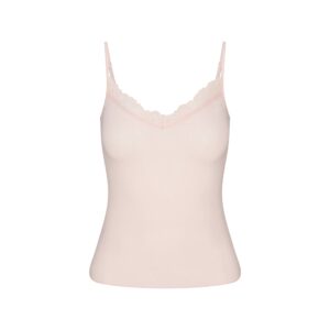 sheer modal lace cami