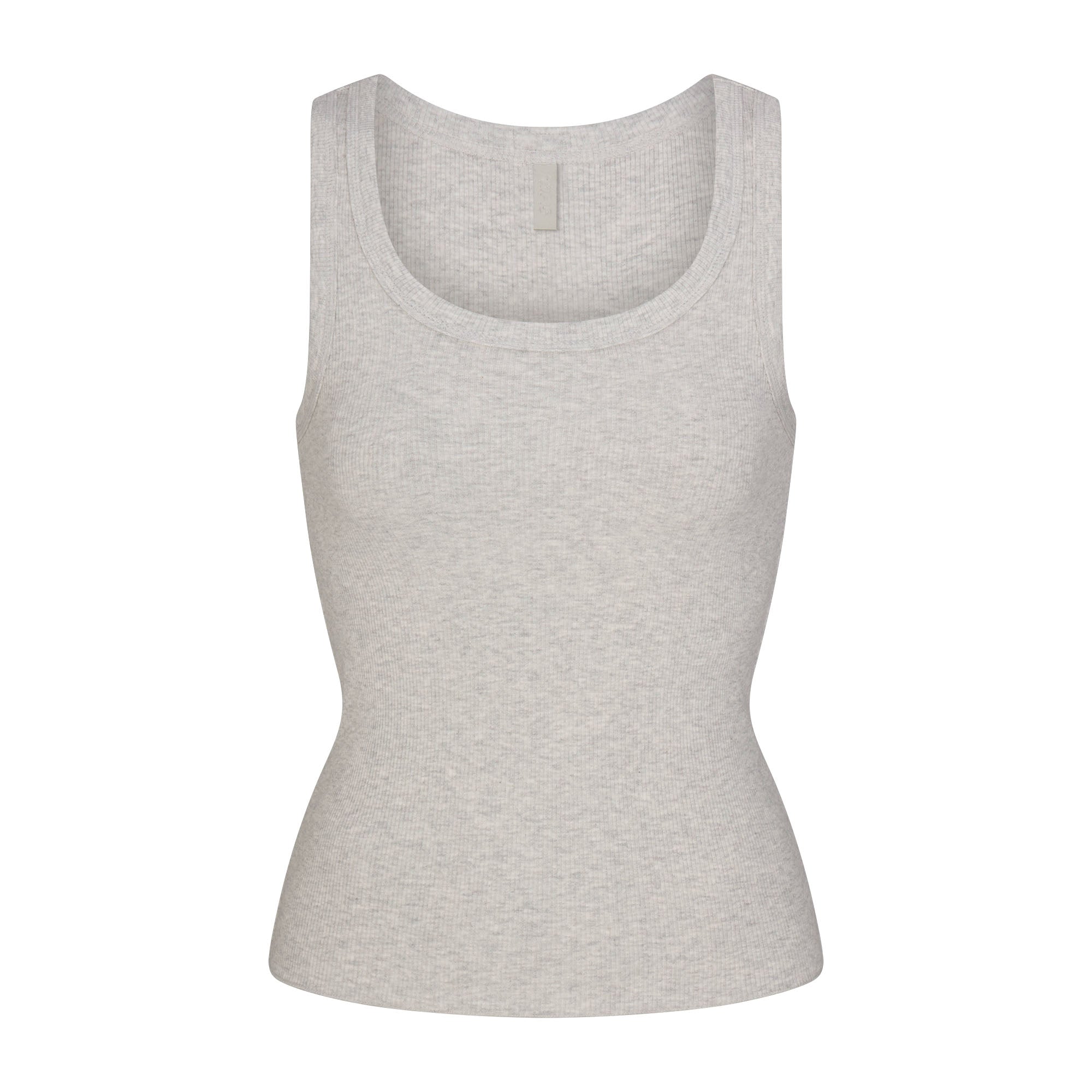 cotton rib scoop neck tank cotton rib scoop neck tank