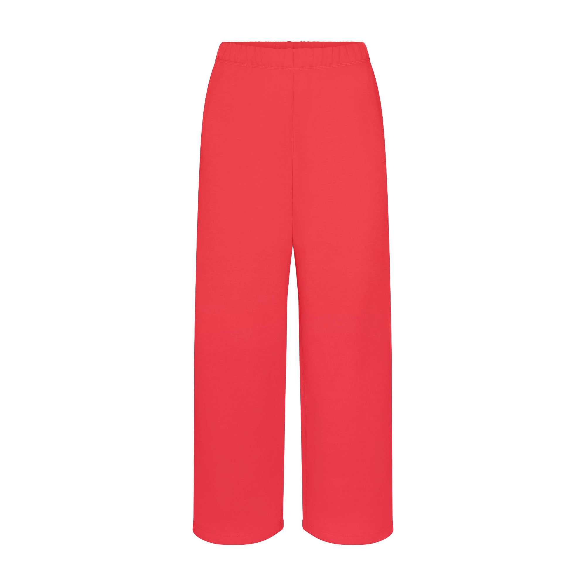 cotton fleece classic straight leg pant cotton fleece classic straight leg pant