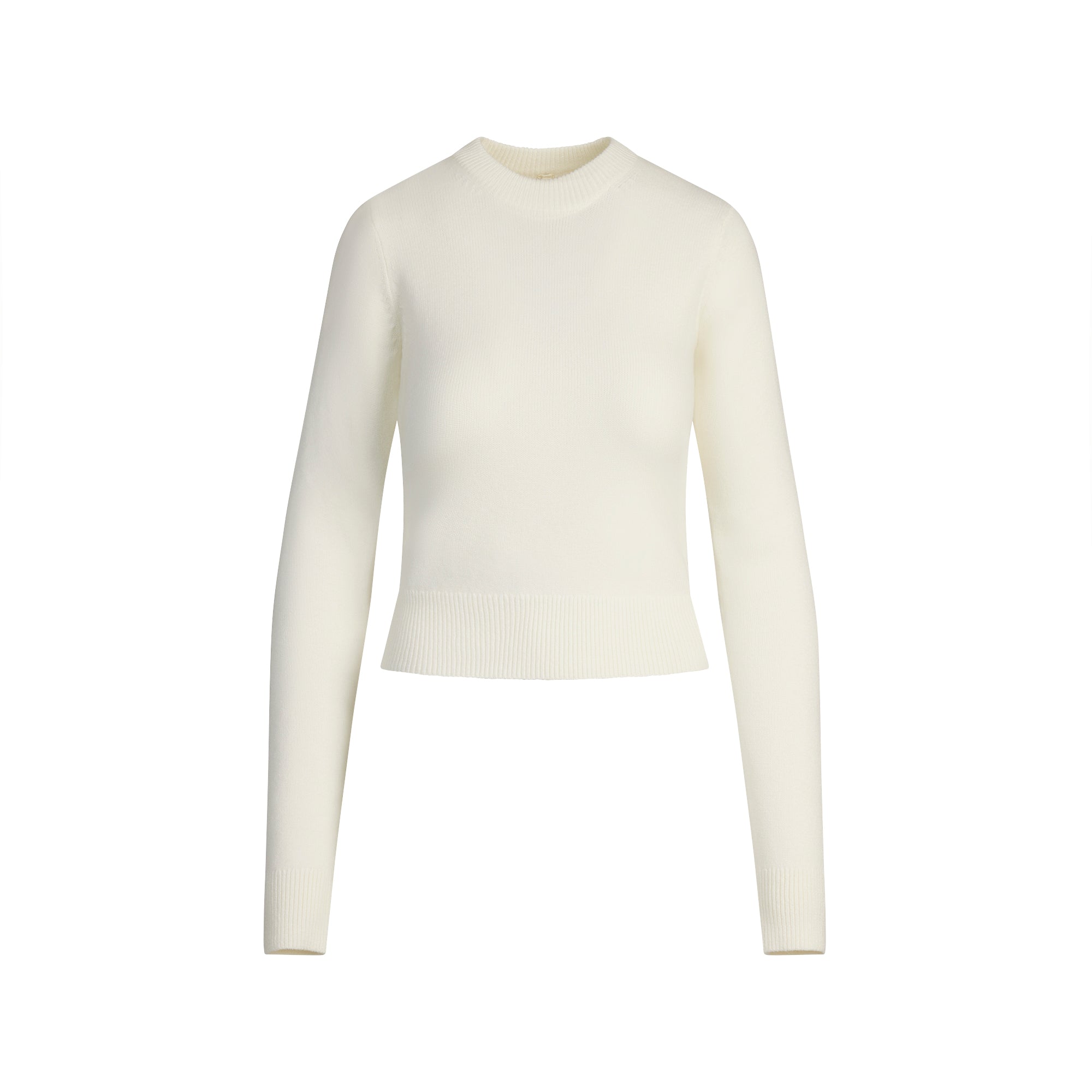 sweater knits ribbed long sleeve fitted crew neck sweater knits ribbed long sleeve fitted crew neck