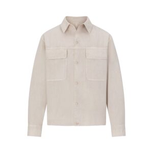 woven mens relaxed shirt