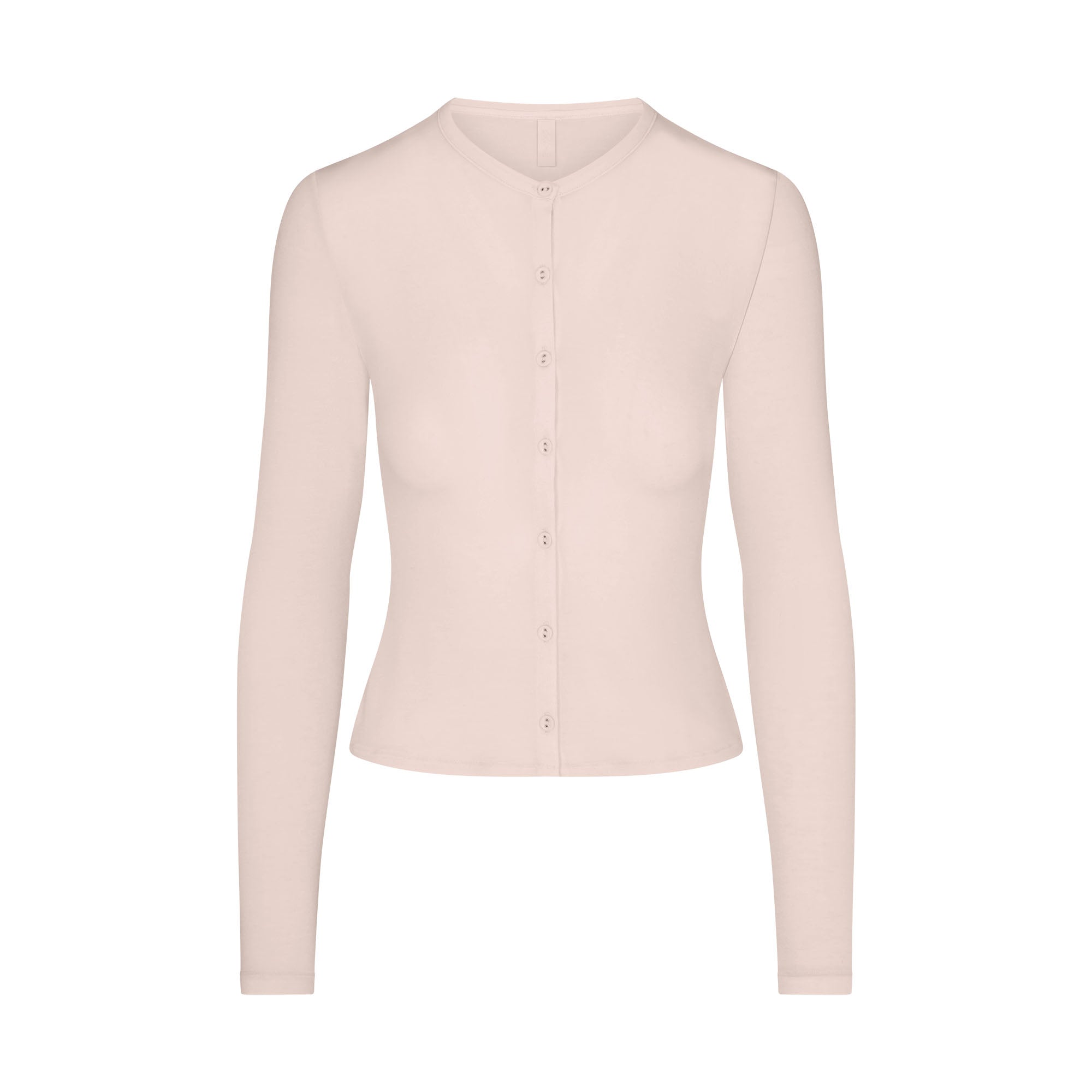 sheer modal cardigan with covered buttons sheer modal cardigan with covered buttons