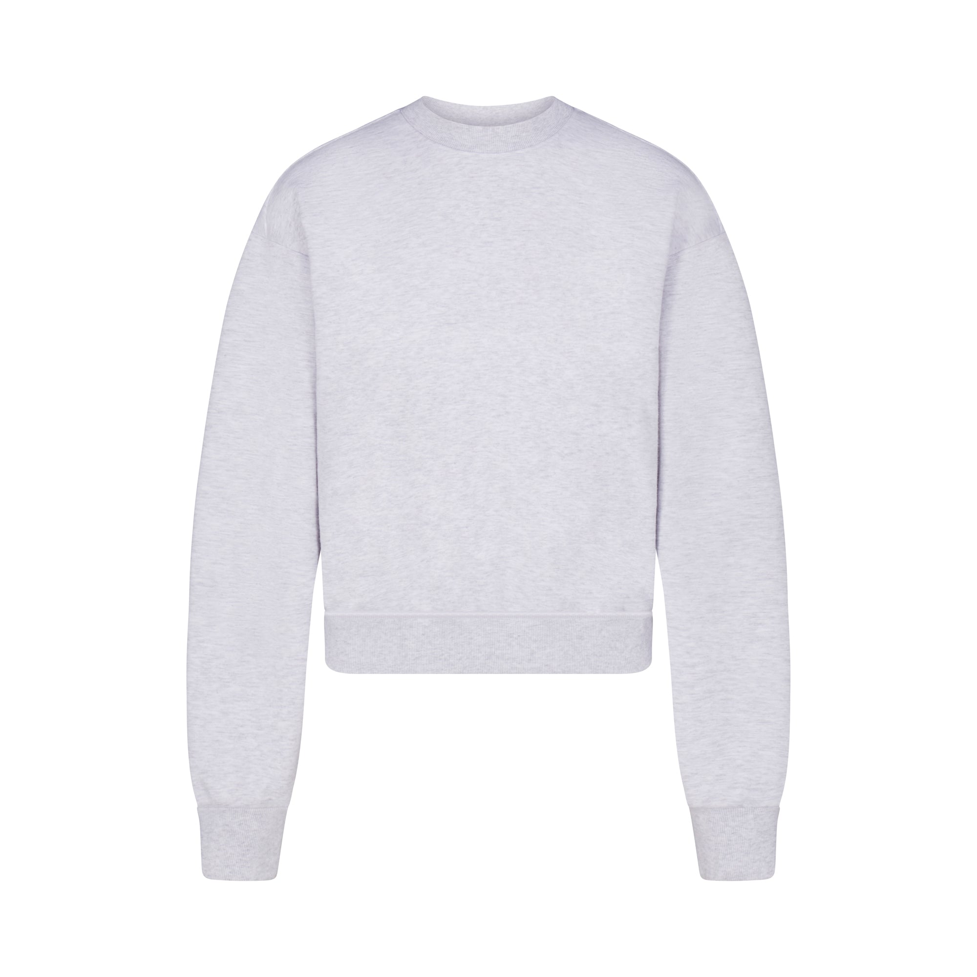 cotton fleece classic crewneck cotton fleece classic crewneck