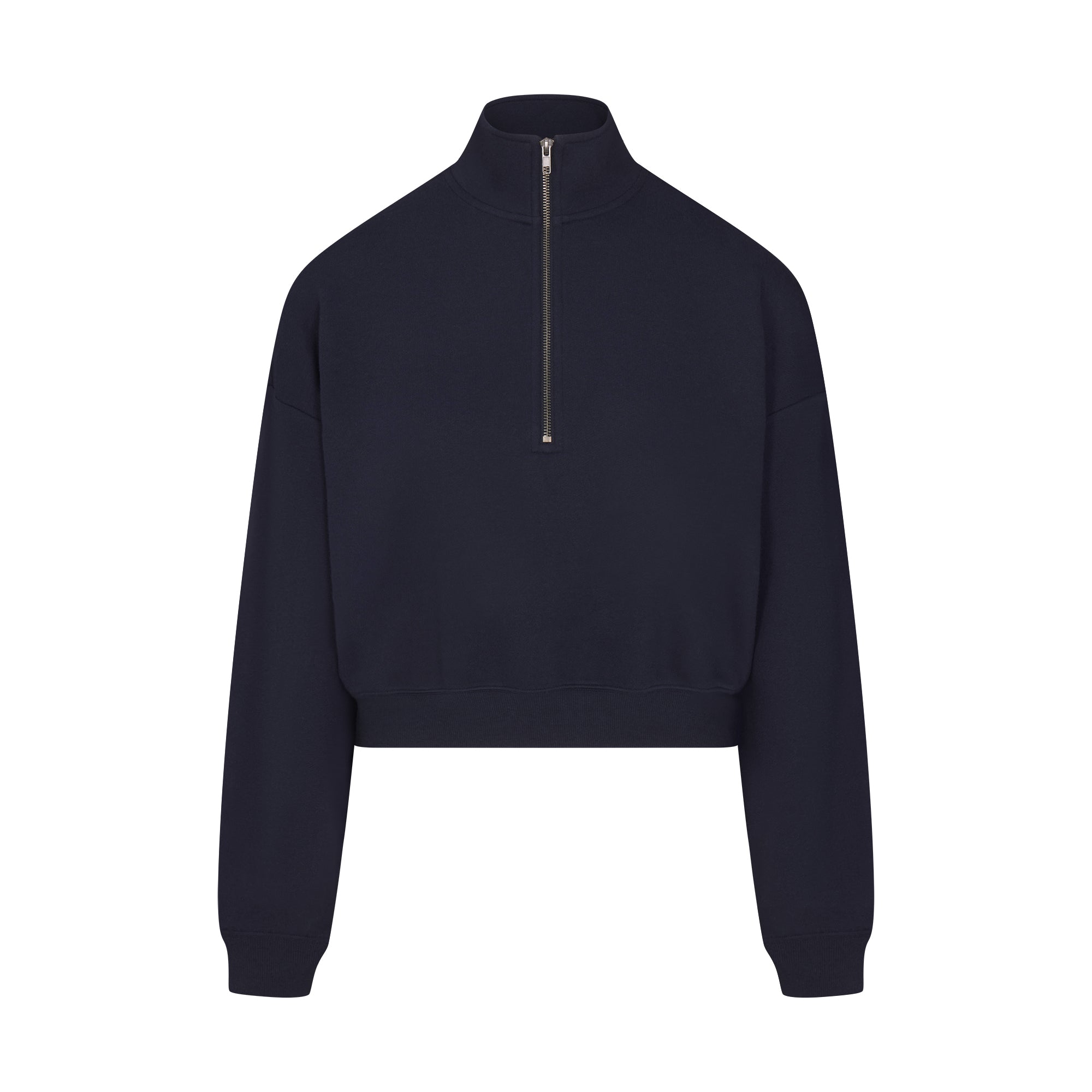 drapey french terry half zip drapey french terry half zip