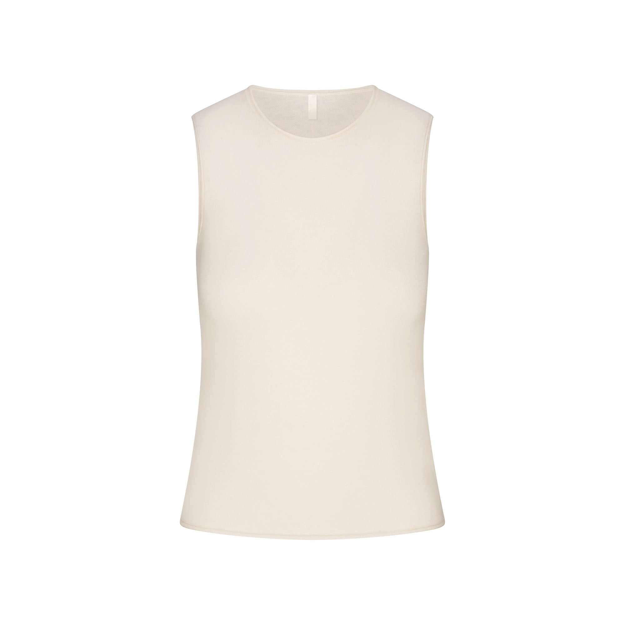 featherweight cashmere sleeveless top featherweight cashmere sleeveless top