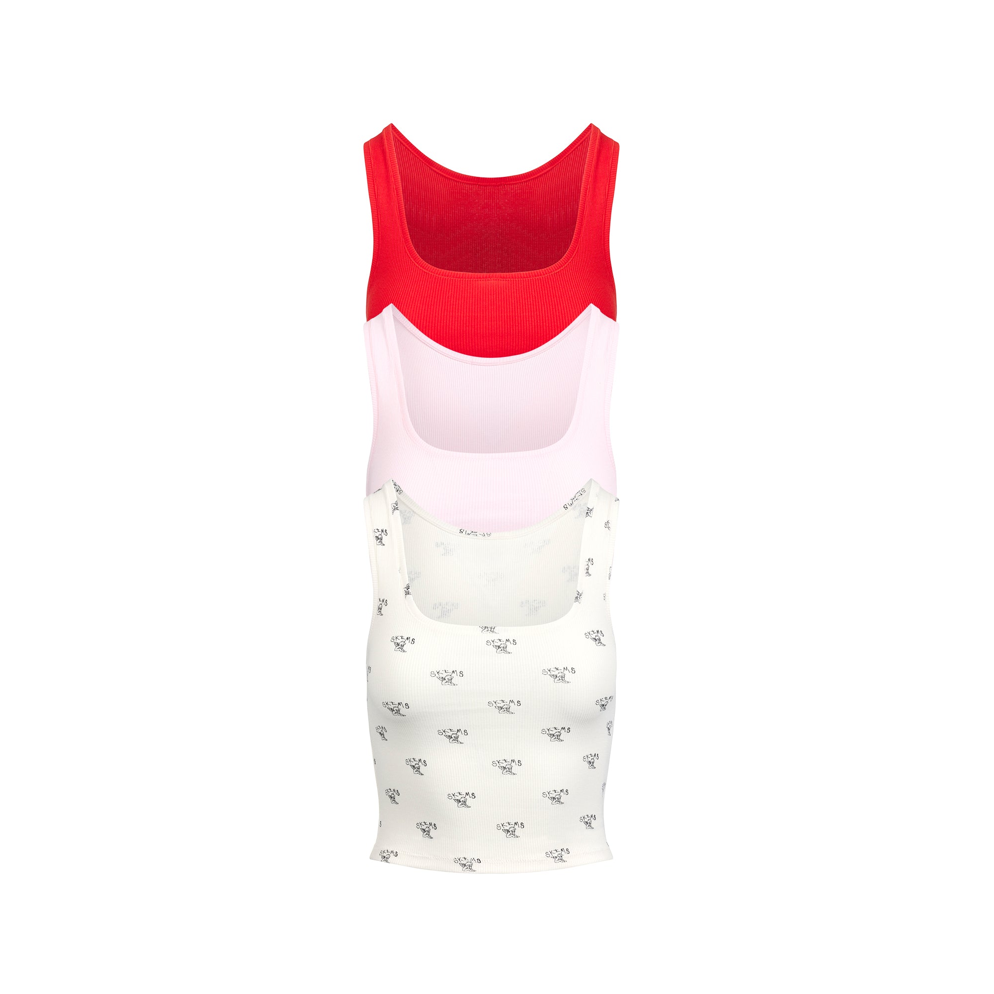 cotton rib tank 3 pack cotton rib tank 3 pack