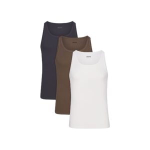 skims cotton mens rib tank 3 pack