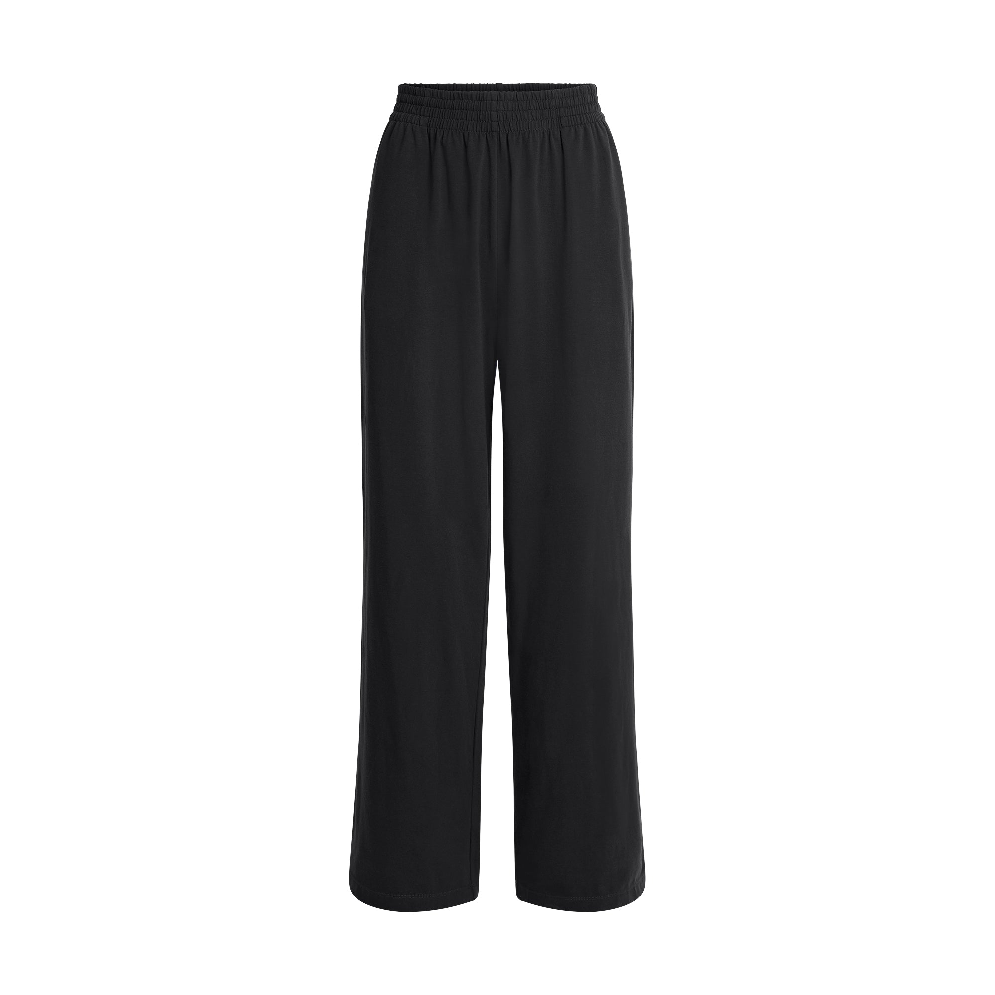 cotton jersey wide leg pant cotton jersey wide leg pant