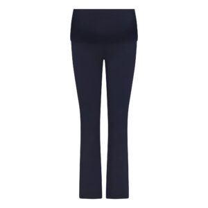 cotton jersey maternity foldover pant