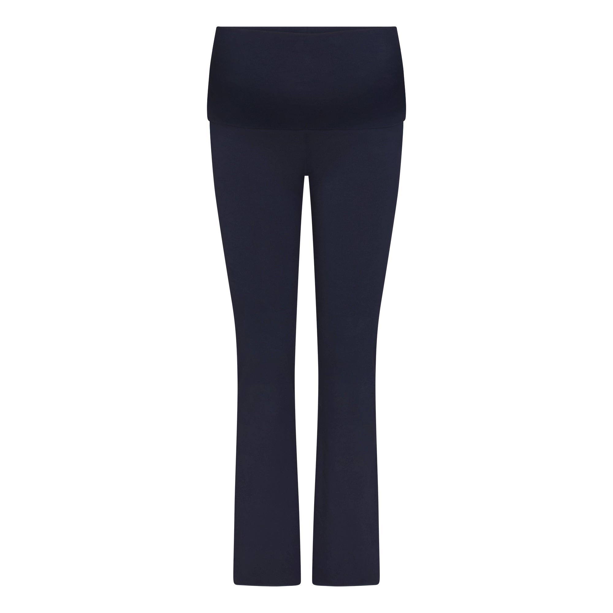 cotton jersey maternity foldover pant cotton jersey maternity foldover pant