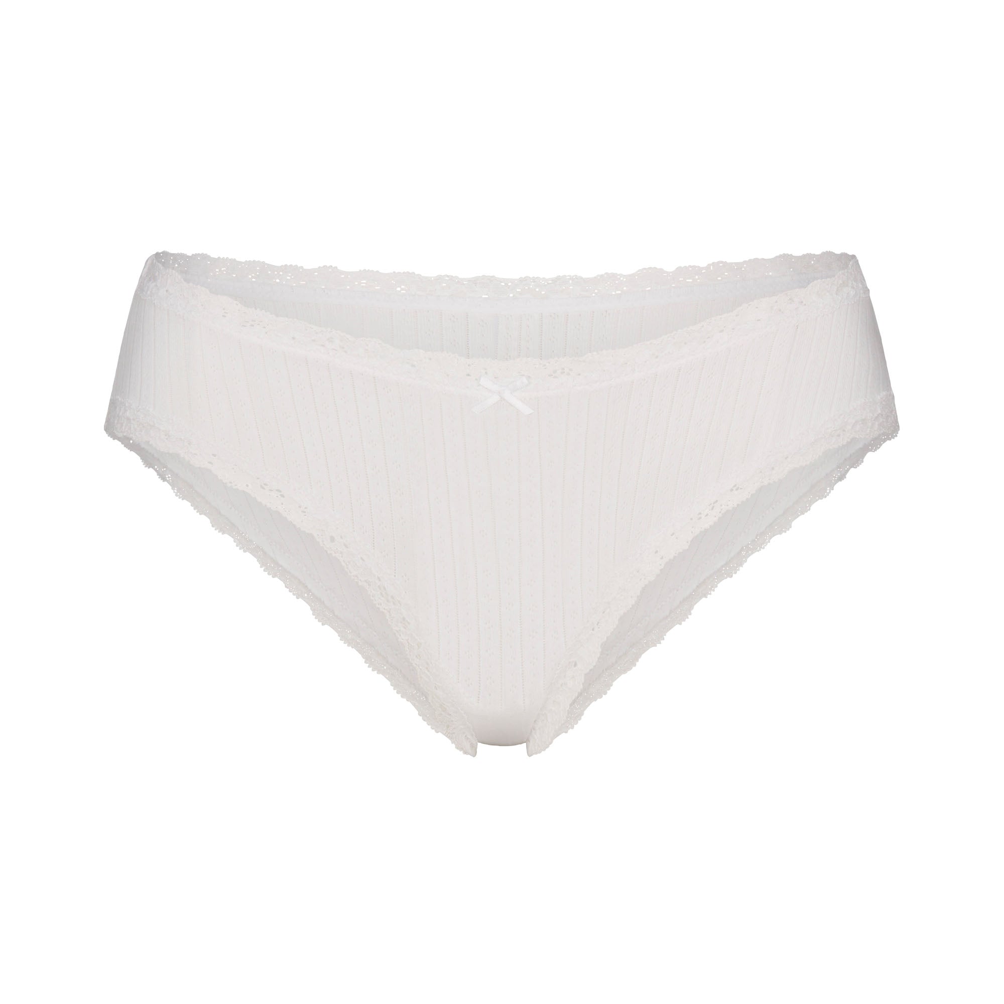 lightweight cotton lace brief lightweight cotton lace brief