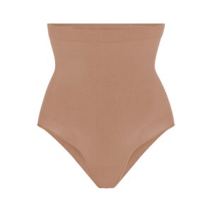 seamless sculpt high waisted brief
