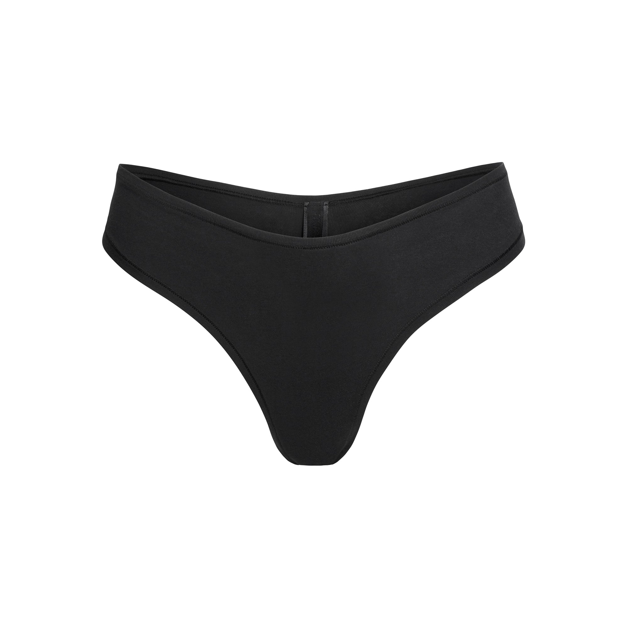 cotton jersey dipped thong cotton jersey dipped thong