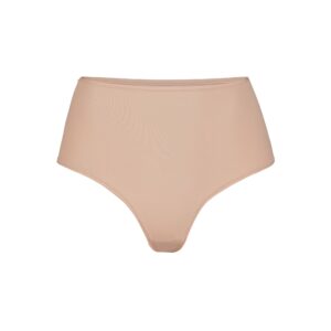 fits everybody high waisted thong